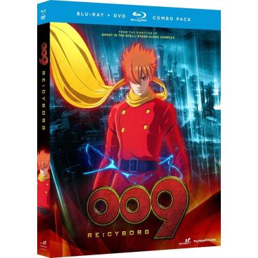 Imagem de 009 Re: Cyborg - Anime Movie (Blu-ray/DVD Combo)