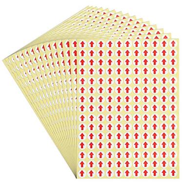 Imagem de Série de etiquetas de inspeção, Arrow Dot Stickers