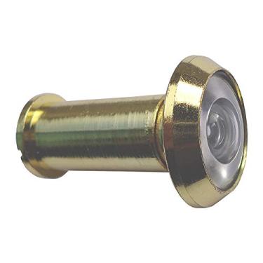 Imagem de Olho Mágico Para Porta De 35 À 52 Mm 200° Fixtil Dourado
