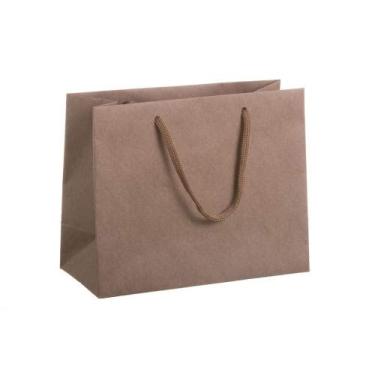 Imagem de Sacola Papel 28x23x13cm 1066 Kraft Natural 50 unidades