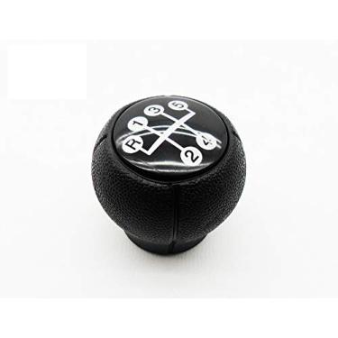 Imagem de Bola Cambio Vectra 5M Lente Preta GComponentes