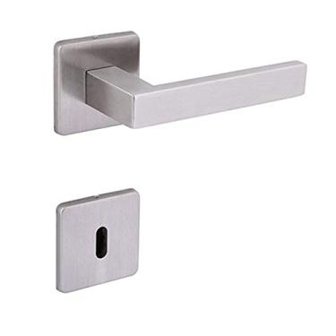 Imagem de Fechadura Quadra I Int, Arouca Fechaduras, 4098594/55-IE, Inox Escovado