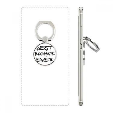 Imagem de Best Roommate Ever Suporte de anel de telefone para temporada de formatura com laço ajustável