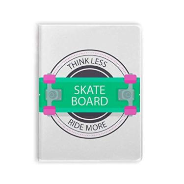 Imagem de Caderno esportivo de inverno com estampa de desenho animado e capa macia para diário