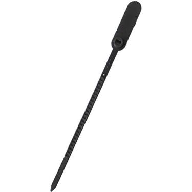 Imagem de Lacre Para Malote Numerado, Tykheplas, 14230043, Preto, Escada, 23 cm, Pacote com 100