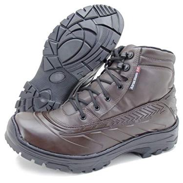 Imagem de COTURNO ADVENTURE TREKKING COURO EMBORRACHADO 286 CAFÉ (42, 286 CAFÉ)