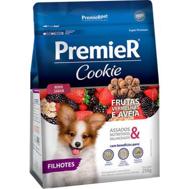 Imagem de Biscoito PremieR Cookie para Cães Filhotes Sabor Frutas Vermelhas - 250g
