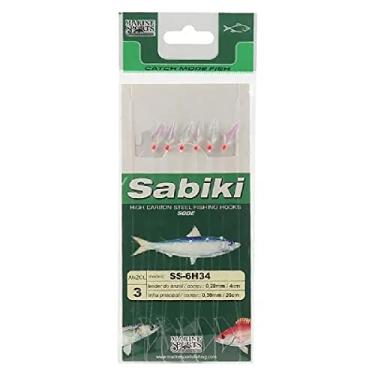Imagem de Sabiki Marine Sports Sode 3 - SS-6H34