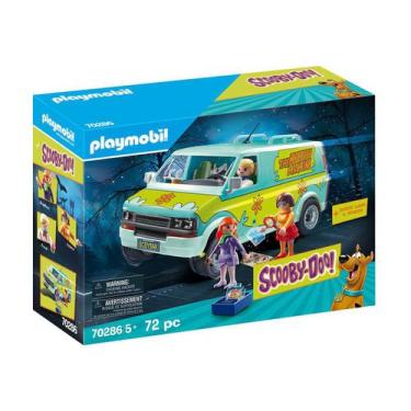 Imagem de Brinquedo Playmobil Scooby Doo Maquina Misterio Sunny 1633