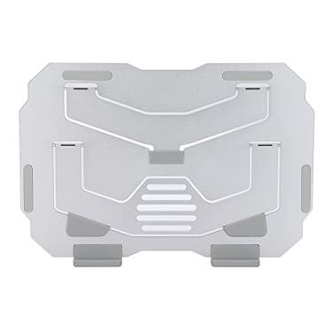 Imagem de Suporte Para Notebook,Suporte De Mesa Portátil Durável Com Design Ergonômico De Ampla Compatibilidade, Suporte Dobrável Para Computador Para Qualquer Marca De Laptops E Tablets(prata)