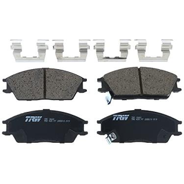 Imagem de TRW Conjunto de pastilhas de freio a disco Pro TRC0440 para Hyundai Accent 1995-2005, frontal e outras aplicações