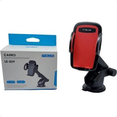 Imagem de Suporte Celular Veicular Articulado Ventosa Braço Extensível