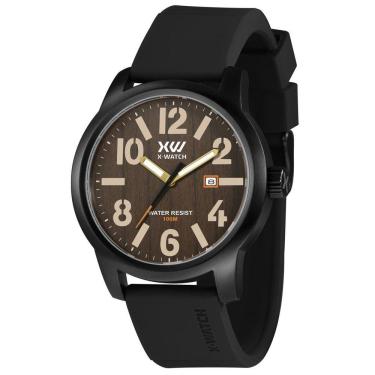 Imagem de Relógio X-Watch Masculino Ref: Xfnp1001 N2px Esportivo Black