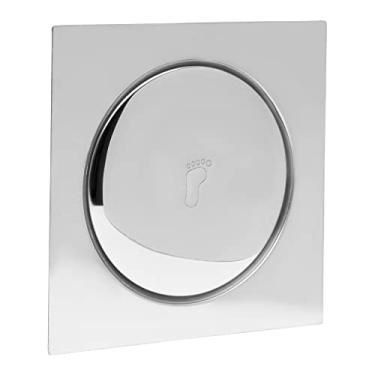 Imagem de Ralo Inteligente Click 15x15 Quadrado Inox Para Banheiro Veda Cheiro Anti Odor