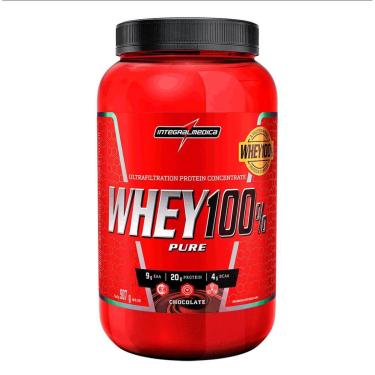 Imagem de WHEY 100% PURE POTE 907G INTEGRALMEDICA-Unissex