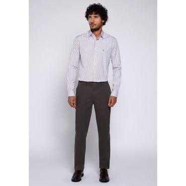 Imagem de Calça Sarja Individual Right Fit Verde Militar Tam. 42-Masculino