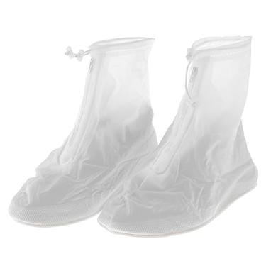 Imagem de Capas de de chuva Capas de à prova d'água Protetores de Galochas para atividades ao ar livre, GG 32,5 cm