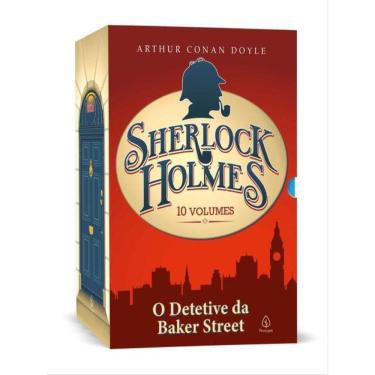 Imagem de Box - Sherlock Holmes - Com 10 Livros