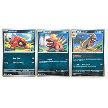 Imagem de Mabosstiff 137/198 - Scarlet & Violet - Pokemon Evolution 3 Card Set