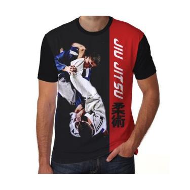 Imagem de Camiseta Jiiu Jitsu Arte Marcial Ref 2193 - Tritop Camisetas