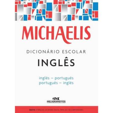Imagem de Dicionário Escolar Michaelis - Ingles-Portugues/Portugues-Ingles