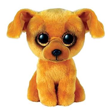 Imagem de TY Beanie Boo Zuzu - Cão Bronzeado - 6"