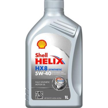 Imagem de Oleo Shell Helix Hx8 Professional Av 508 88 Oleo De Motor Sintetico 1L