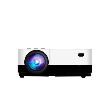 Imagem de Projetor Brazilpc Bpc-720P H3A 2800 Lumens Preto E Branco