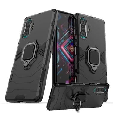 Imagem de Capa Capinha Case Compatível com Poco F3 GT e K40 Gaming - Protetora Resistente Durável Anti Impacto Queda Choque Armor Armadura Militar