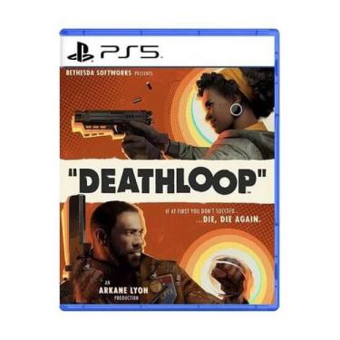 Imagem de Jogo Deathloop Ps5 Mídia Física Original (Lacrado) - Sony