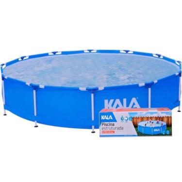 Imagem de Piscina Com Armação Circular 6700 Litros 926680 KALA