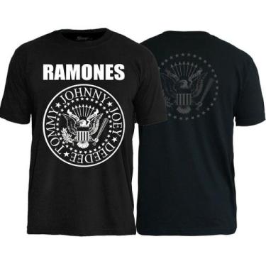 Imagem de Camiseta Ramones - Hey Ho, Lets Go - Top - Stamp