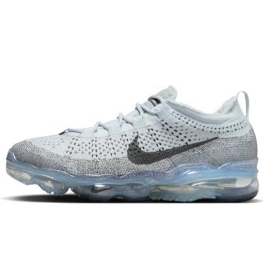 Imagem de Nike Tênis de corrida masculino Air Vapormax 2023 Flyknit, Platina pura/antracite/platina pura/branco, 43