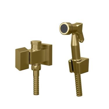 Imagem de Ducha Higiênica Com Derivação Essence D`Oro Vecchio Fani