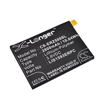 Imagem de FOUNCY Bateria de substituição para Sony Nº de peça: 1294-1249, LIS1593ERPC, E6603, E6633, E6653, E6683, SO-01H, SOV32, Xperia Z5, Xperia Z5 Dual