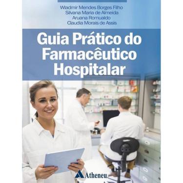 Imagem de Guia Pratico Do Farmaceutico Hospitalar