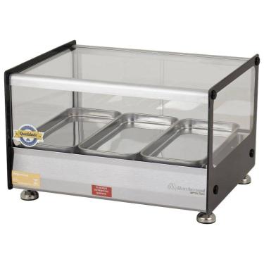 Imagem de Estufa para Salgados 3 Bandejas Linha Ônix Marchesoni