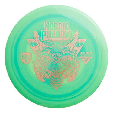 Imagem de Discmania Nordic Phenom Niklas Anttila Signature Series Special Blend S-Line PD – Power Disc Golf Driver com caminho de voo confiável - 173-176 g
