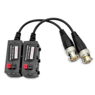 Imagem de Conversor Balun Passivo Engate Rápido Multi Hd Hdcvi, Hdtvi, Ahd e Cvbs Até 400 Metros