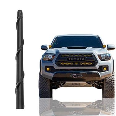 Imagem de Antena BA-BOLING compatível com Toyota Tundra 2000-2020 | Antena de borracha flexível à prova de lavagem de carro de 17,78 cm, projetada para recepção otimizada FM/AM