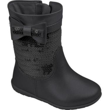 Imagem de BOTA INFANTIL PAMPILI JUJUBA DOURADO OU PRETO 367150-Feminino