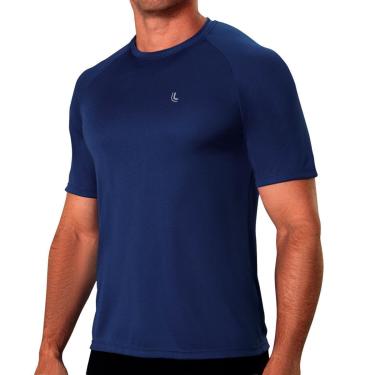 Imagem de Camiseta Básica Lupo Masculina Dry Macia Confortável Térmica Academia Corrida Beach Tennis Fitness-Masculino