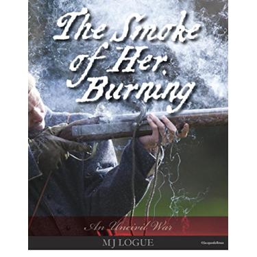 Imagem de The Smoke of Her Burning (An Uncivil War Book 4) (English Edition)