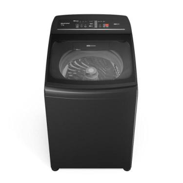 Imagem de Máquina De Lavar Brastemp 15Kg Com Timer Pro Cinza Platinum Bwt15a9