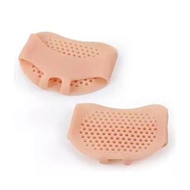 Imagem de Palmilha Silicone Proteção Anti-calos Ortopédica Protetor