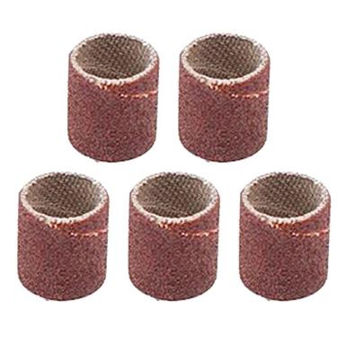 Imagem de Kit 5 Tubos Cinta De Lixa 9Mm 3/8 Grão 120 Micro Retíficas