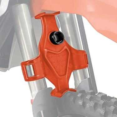 Imagem de USTPO Protetor de garfo de bicicleta suja protetor de garfo dianteiro de motocicleta protetor de suporte protetor de vedação de plástico universal para transporte de bicicleta suja, motocross