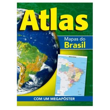 Imagem de Atlas - Mapas Do Brasil