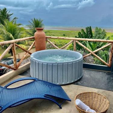 Imagem de Spa Eco Spa Premium Jardim e Varanda Cinza