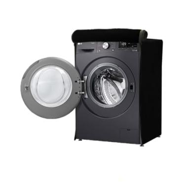 Imagem de CAPA PARA LAVA E SECA LG 14KG VC2 VC4 IMPERMEÁVEL FLEX (Preto)
